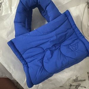 Brand New Thirty Years Cobalt Mini Drift Tote